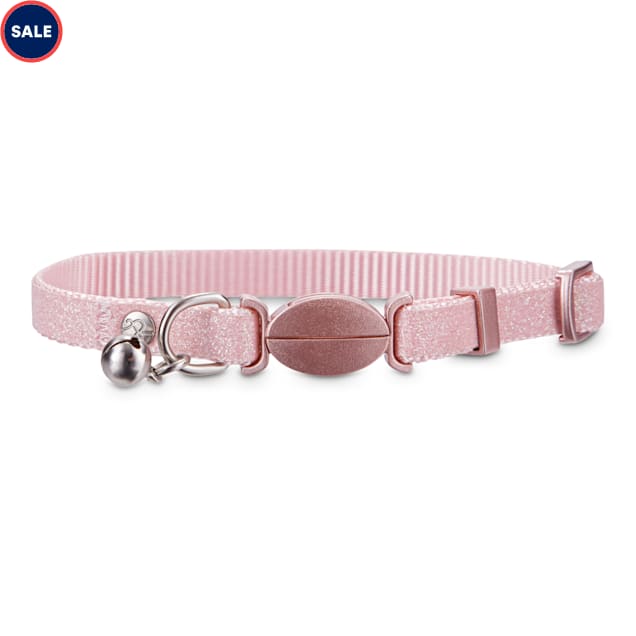 pink cat collar