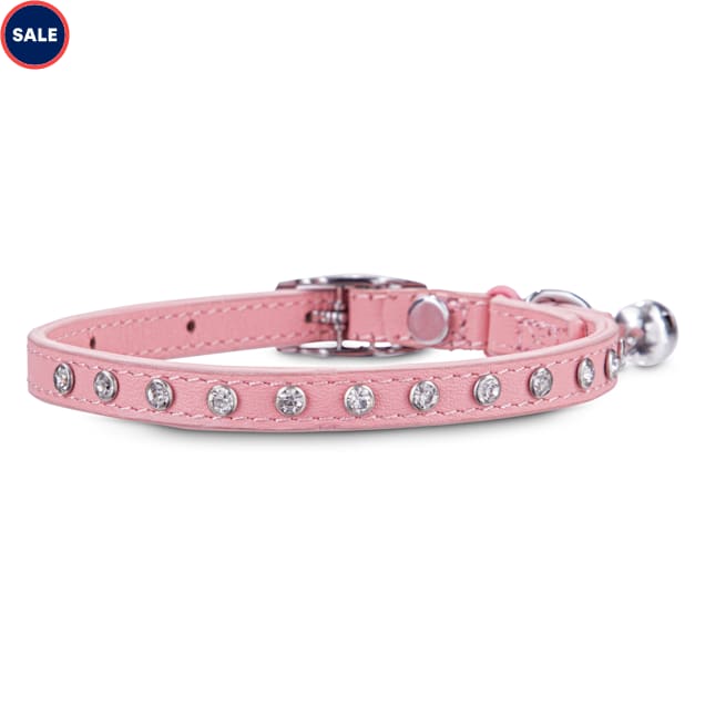 pink cat collar
