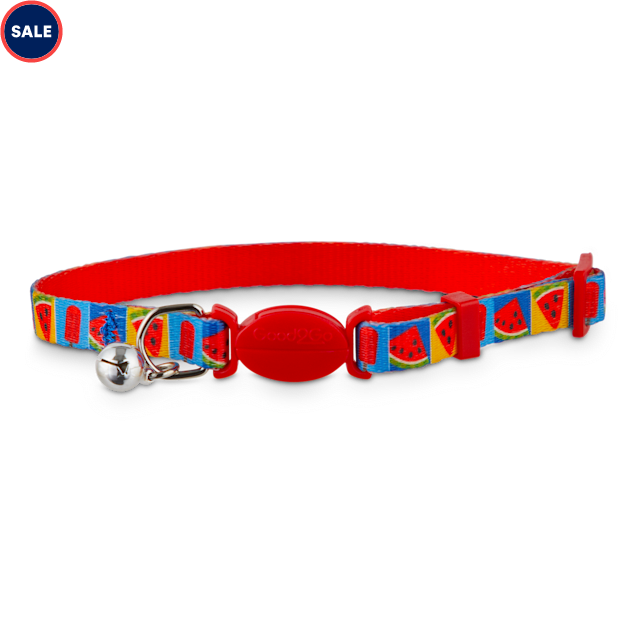 Watermelon cat collar clearance