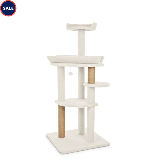 You Me Feline High Rise 4 Level Cat Tree 56 H Petco
