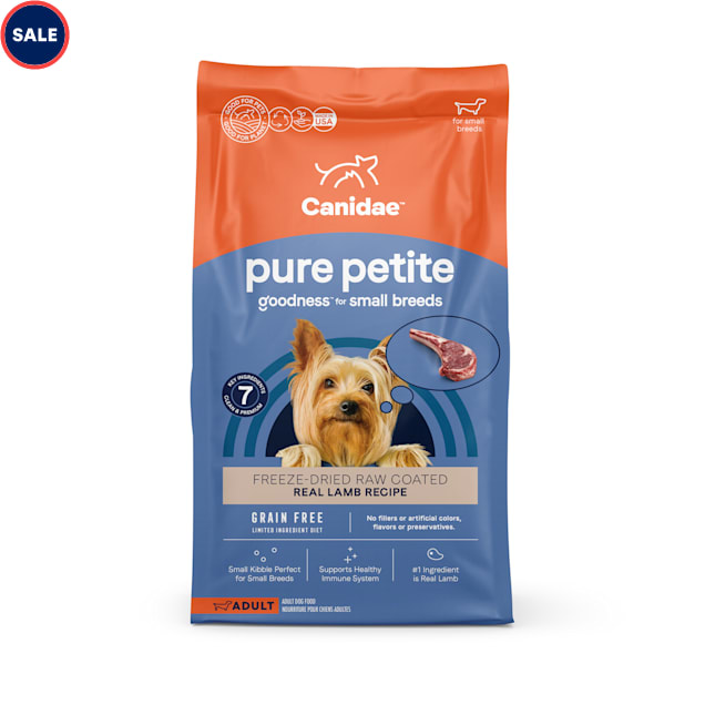 canidae lamb dog food