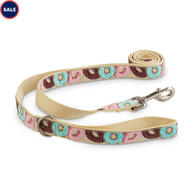 Donut print dog collar clearance