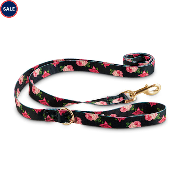 pink dog leash
