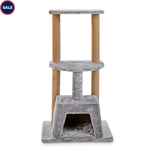 Animaze 3 Level Cat Tree With Condo 23 8 L X 21 W X 41 5 H Petco