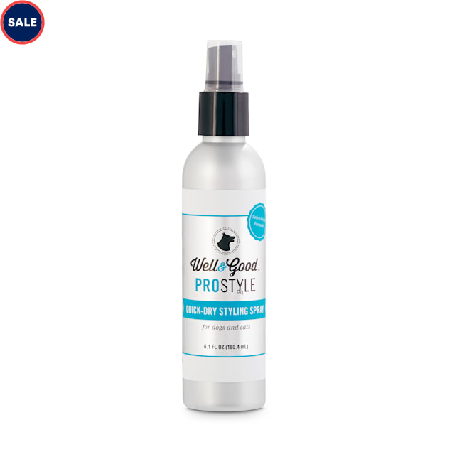 Well Good Prostyle Quick Dry Dog And Cat Styling Spray 6 1 Fl Oz Petco
