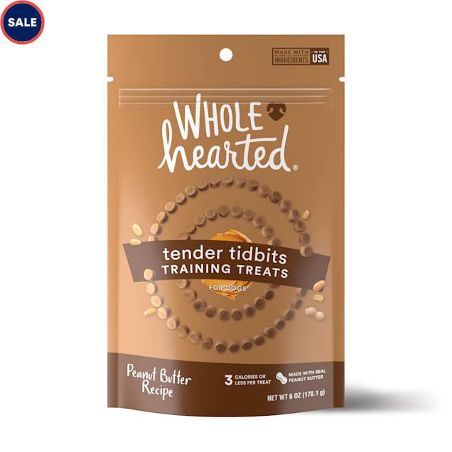 Wholehearted Grain Free Tender Tidbits Peanut Butter Recipe Dog Training Treats 6 Oz Petco Learn to make your food tasty, wholesome and followed by dark chocolate. petco