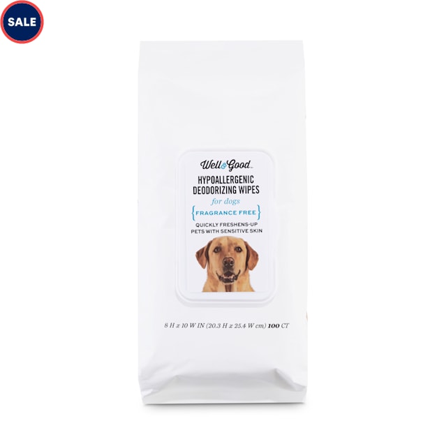 unscented dog wipes