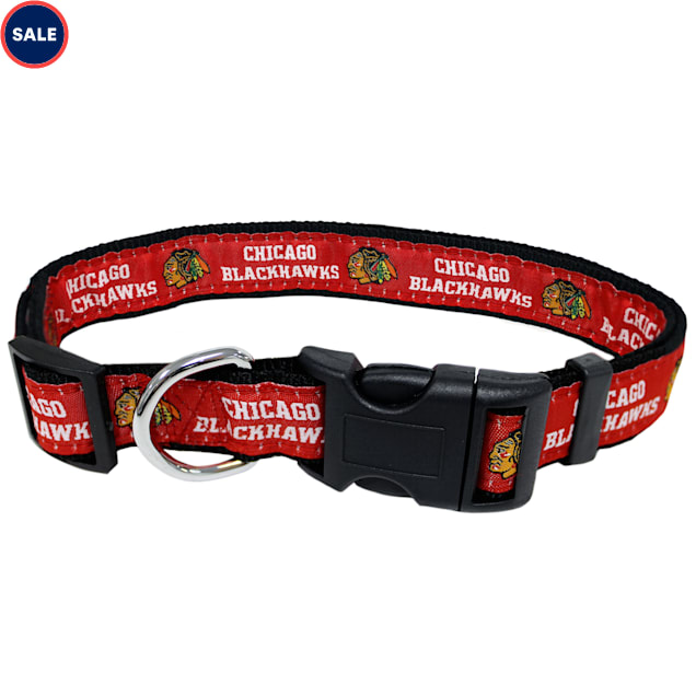 Blackhawks dog collar Clearance