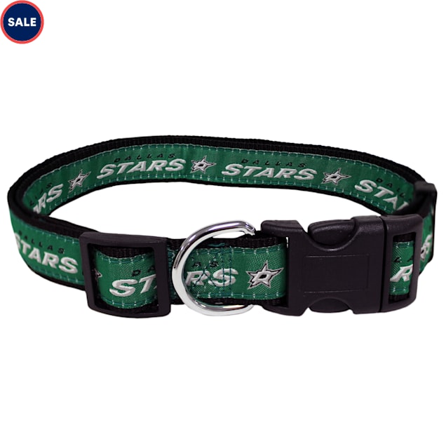 Pets First Dallas Stars Dog Collar