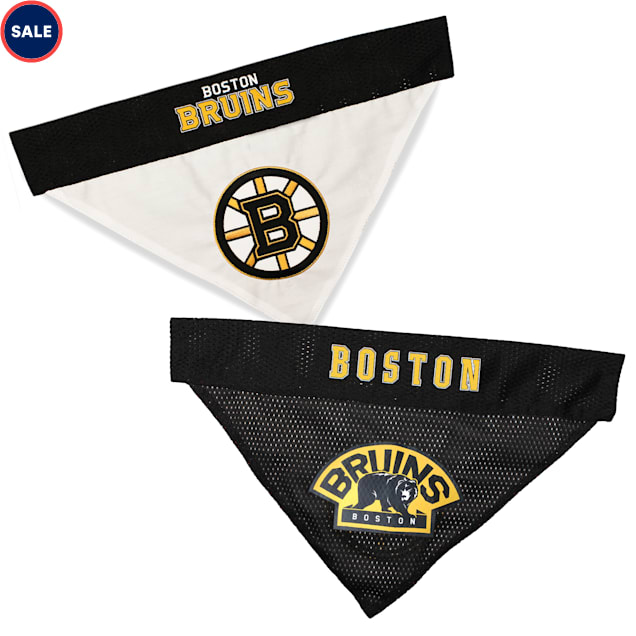 Pets First Boston Bruins Reversible Dog