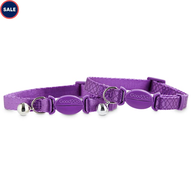 Purple breakaway cat collar Clearance