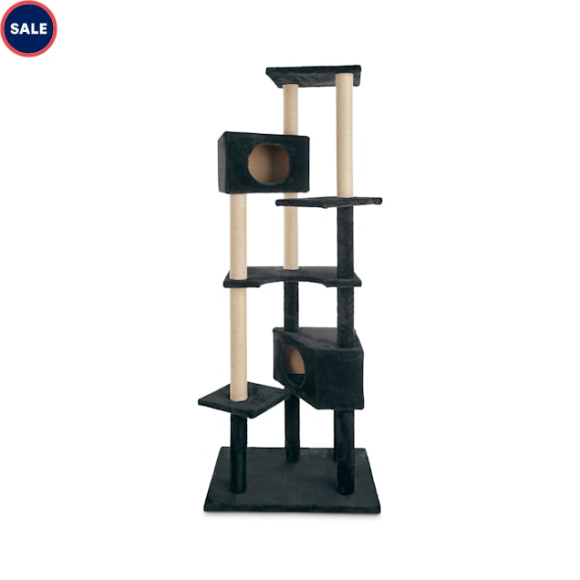 Animaze 6 Level Black Cat Tree 76 H Petco