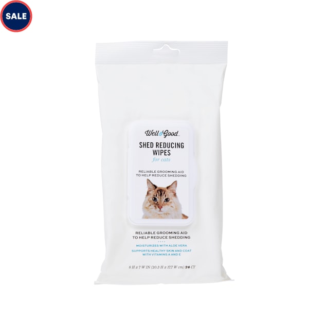 Well and good cat wipes clearance
