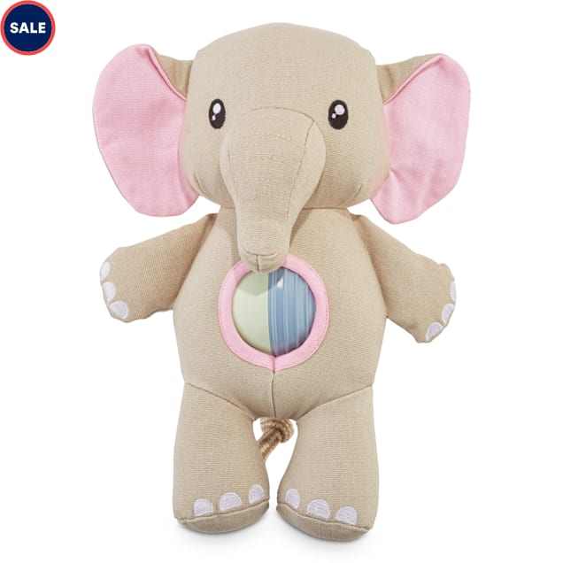plush elephant dog toy