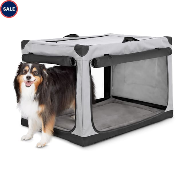 portable puppy crate