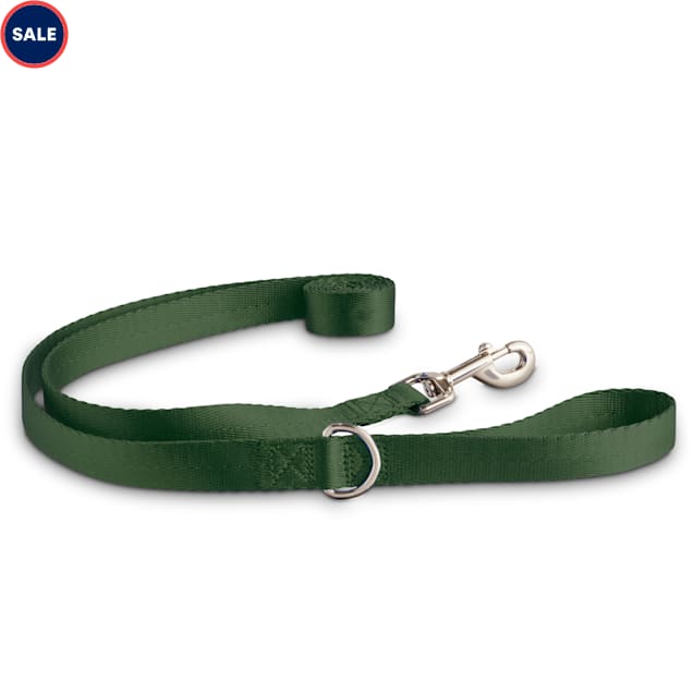 Dark green dog lead clearance