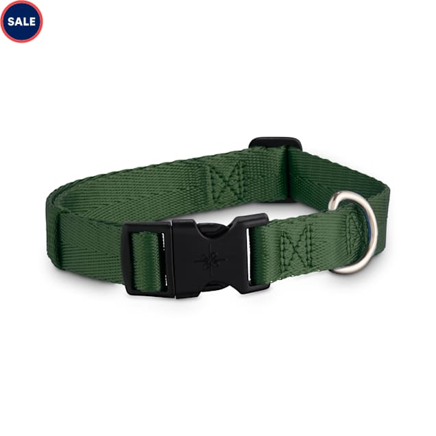 Dark green dog collar uk clearance