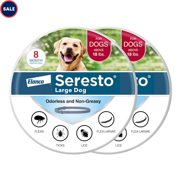 Petco seresto large dog Clearance