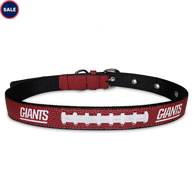 New york giants dog collar Outlet