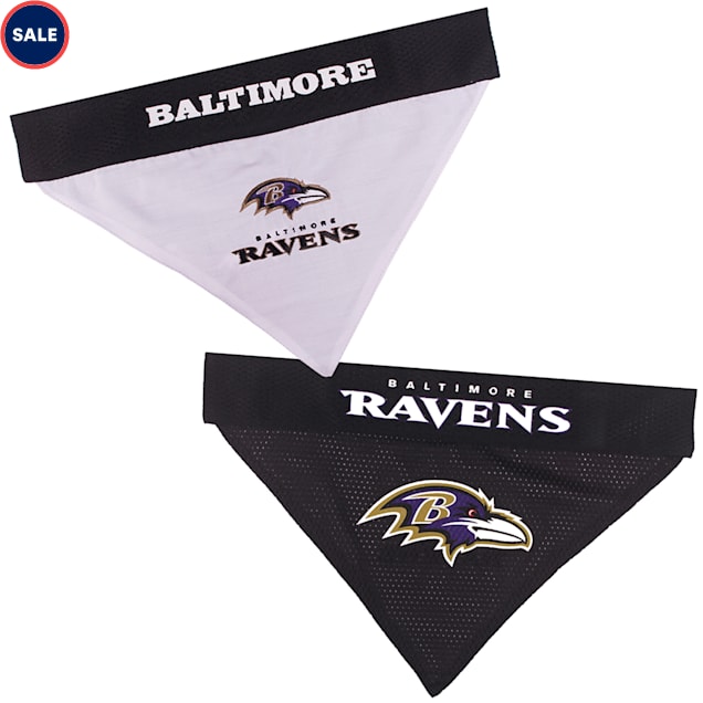 Baltimore ravens dog bandana Clearance