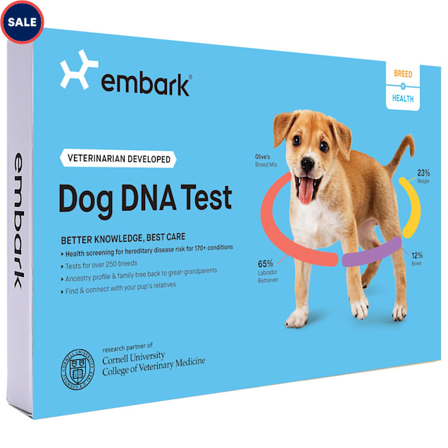 Embark Vet Breed & Health Dog DNA Test - Carousel image #1