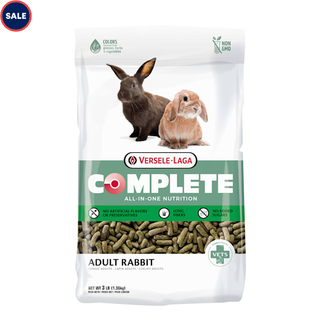VerseleLaga Complete AllInOne Adult Rabbit Food, 3 lbs. Petco