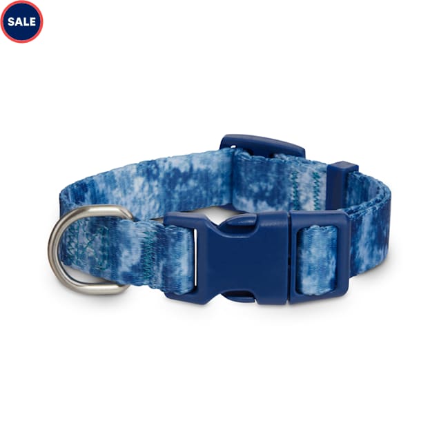 Tie dye dog collars clearance