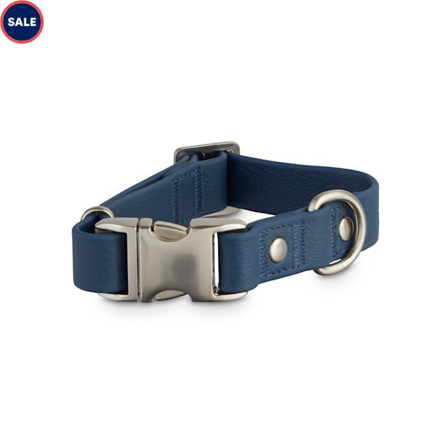 Reddy Navy Durable Dog Collar, Small