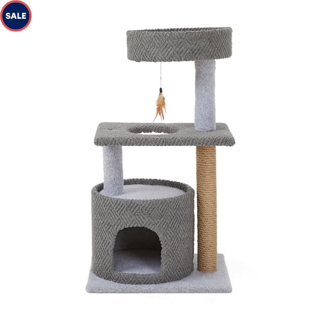 You Me So Pawsh Multi Level Cat Condo 36 5 H Petco