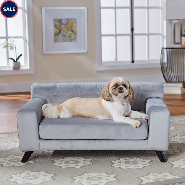 Enchanted Home Pet Mason Pet Sofa, 34" L X 21.5" W X 15.5" H Petco
