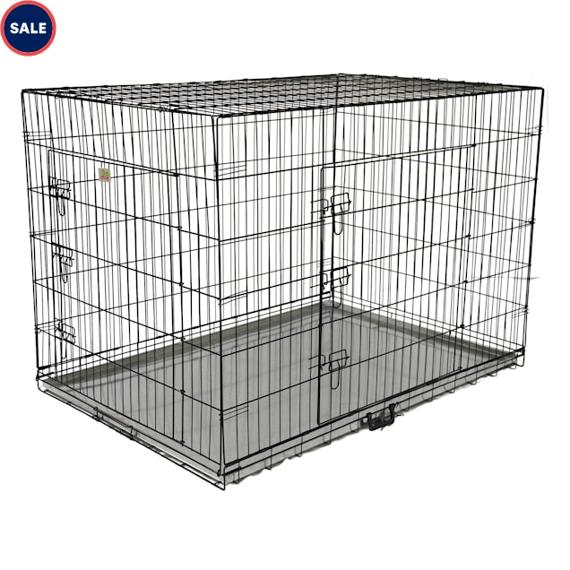 plastic pan for dog crate