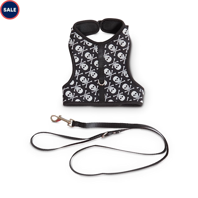 Co. Skull \u0026 Crossbones Cat Harness