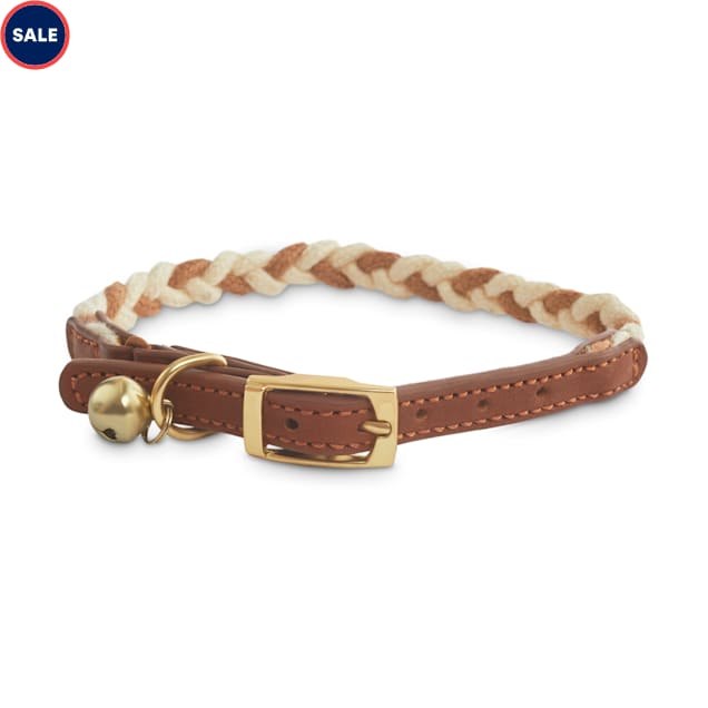Braided cat collar clearance