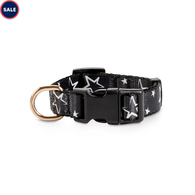 Sandstorm tan and black collar for dogs