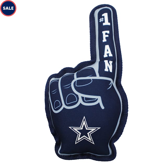 Pets First Dallas Cowboys 1 Fan Toy For Dogs Petco