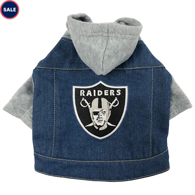 Raiders dog jacket clearance