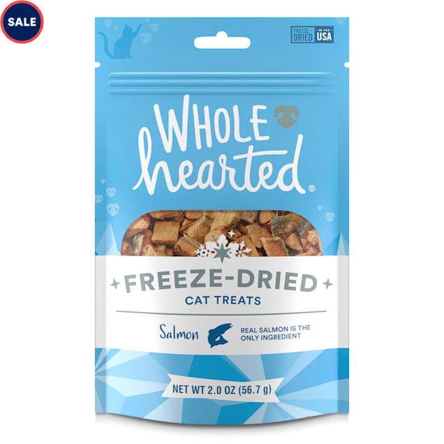 WholeHearted Salmon FreezeDried Cat Treats, 2 oz. Petco