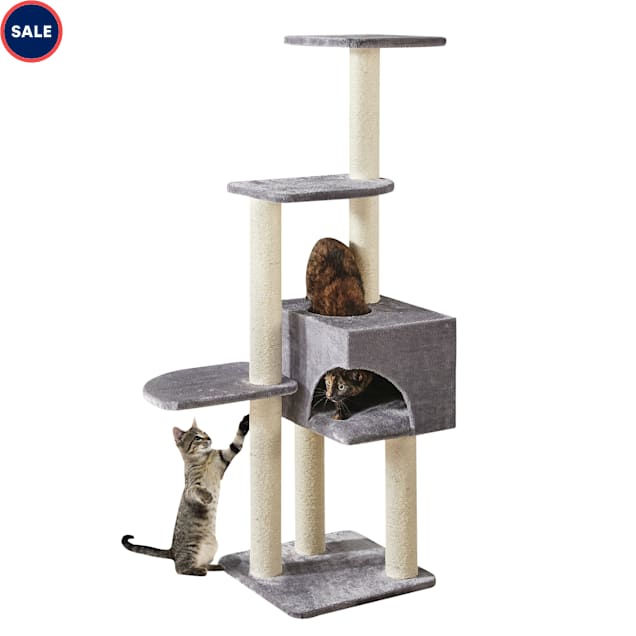 tall cat condo
