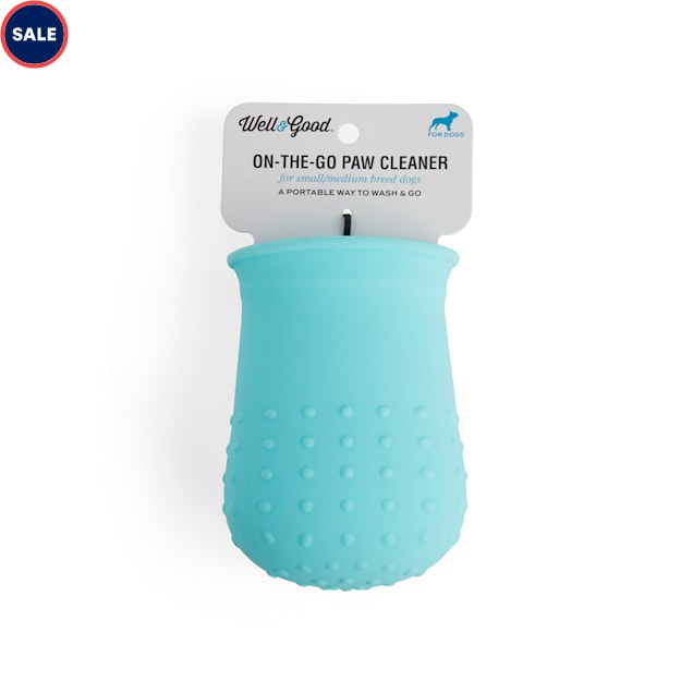 Well & Good Pet OnTheGo Paw Cleaner for Dogs, Small Petco