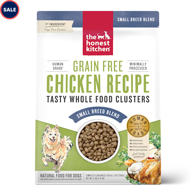 The Honest Kitchen Whole Food Clusters Small Breed Grain Free Chicken ...