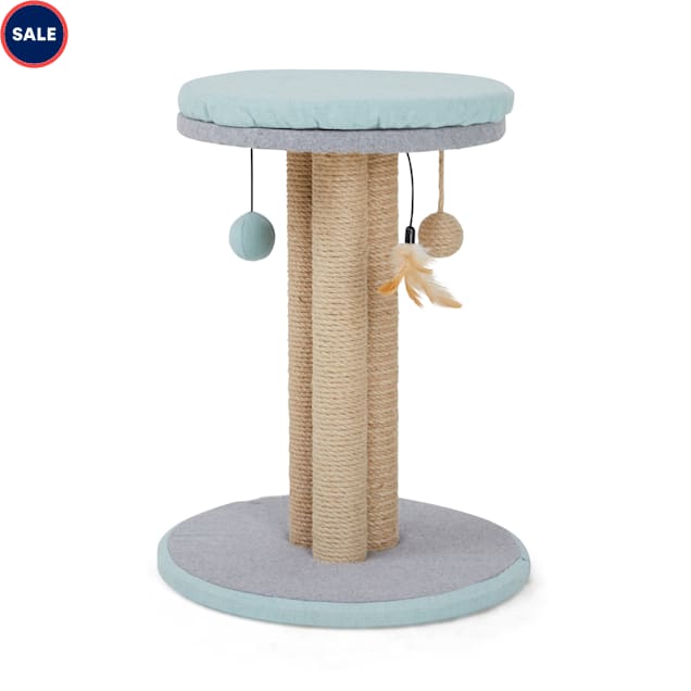 EveryYay Scratchin' The Surface Cat Scratcher with 3Sided Play Post, 20.5" H Petco