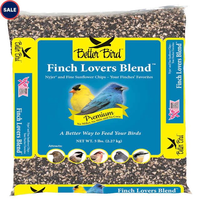 Better Bird Finch Lovers Blend Wild Bird Food, 5 lbs. - Carousel image #1