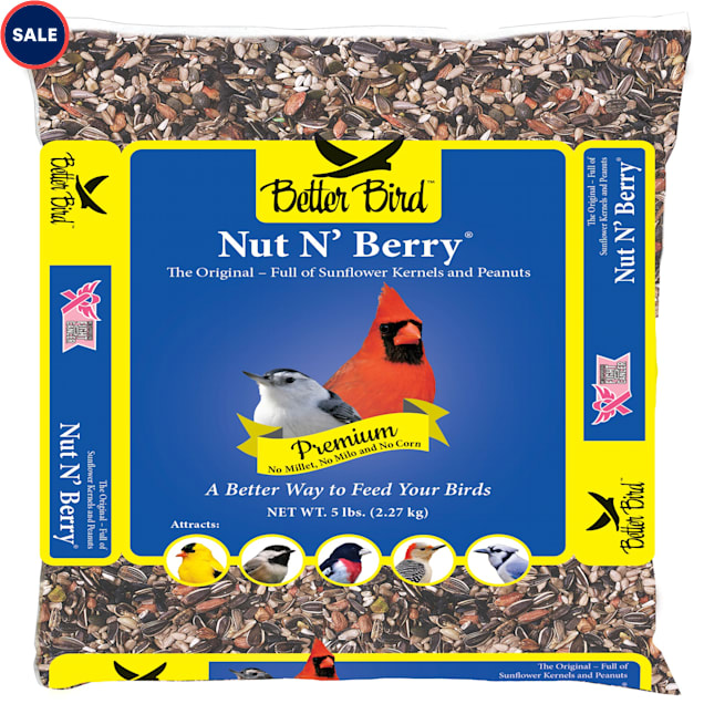 Better Bird Nut N Berry Wild Bird Food, 5 lbs. - Carousel image #1