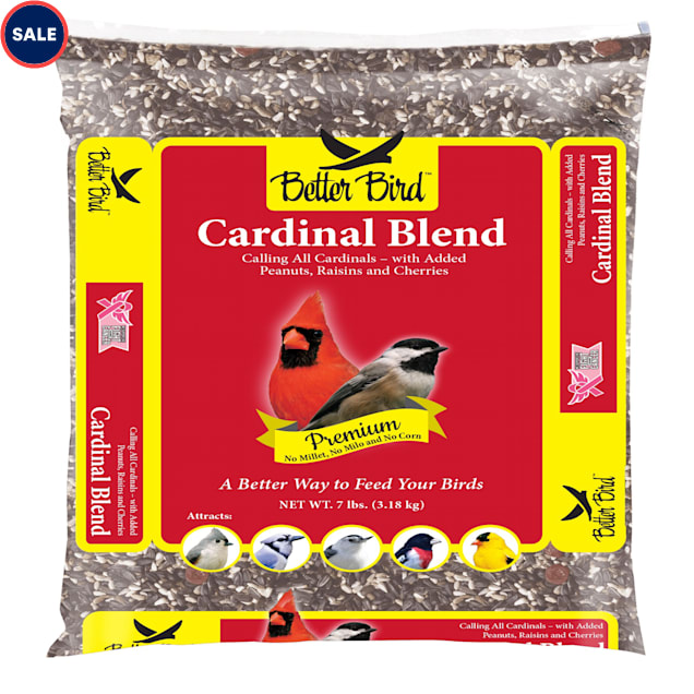 Better Bird Cardinal Blend Wild Bird Food, 7 lbs. - Carousel image #1