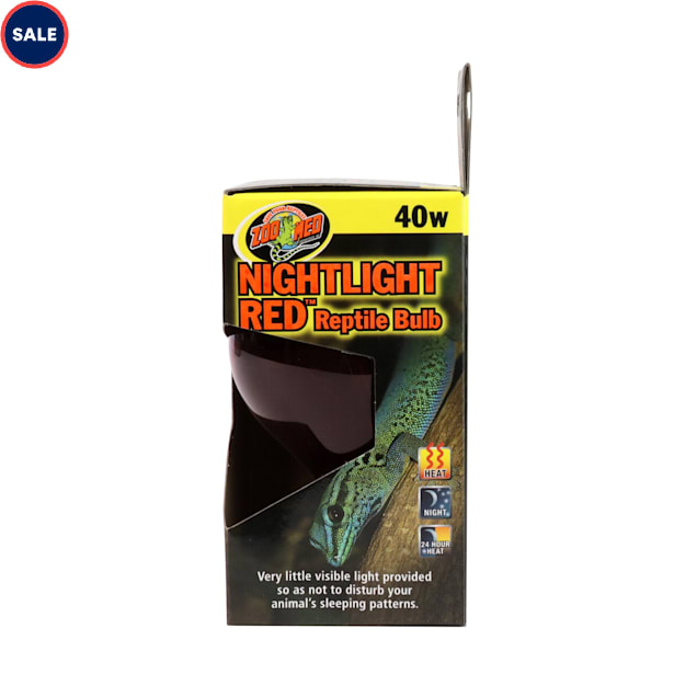 Zoo med nightlight red clearance