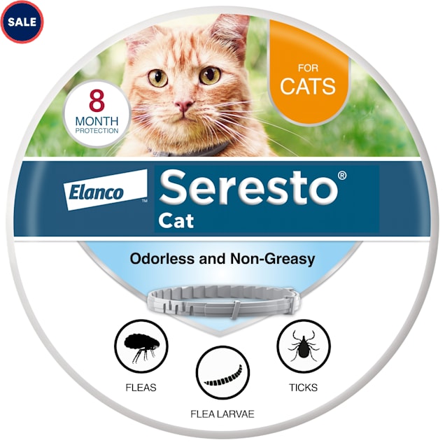 Seresto Flea And Tick Collar For Cats Petco