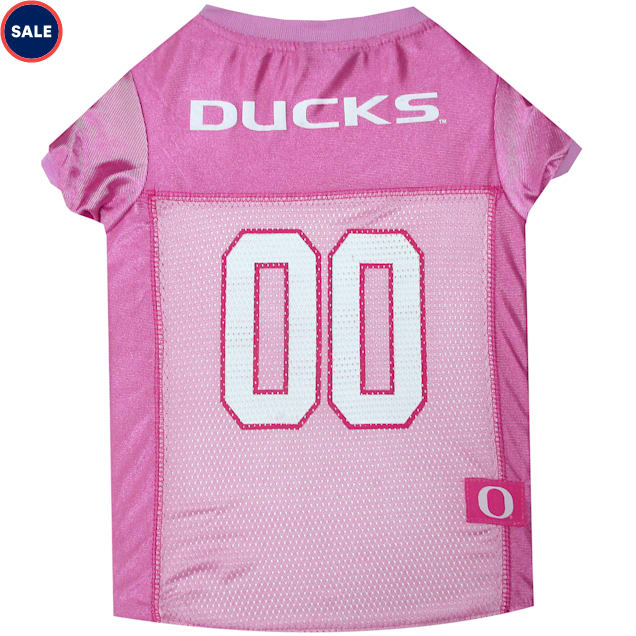oregon ducks pink jersey
