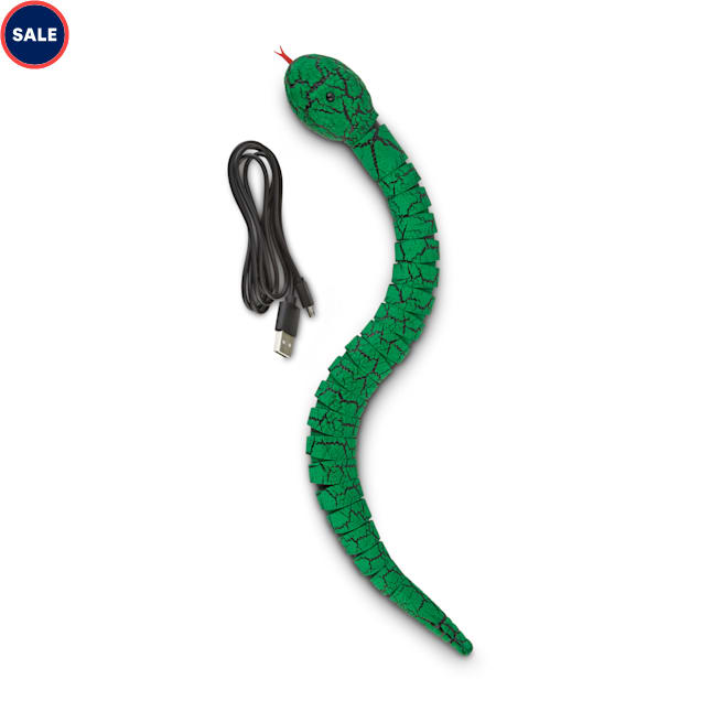 snake cat toy