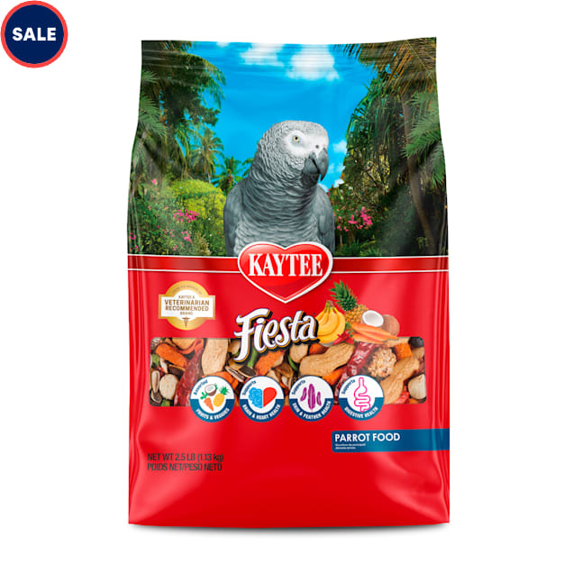 Kaytee Fiesta Parrot Food, 2.5 lbs. - Carousel image #1