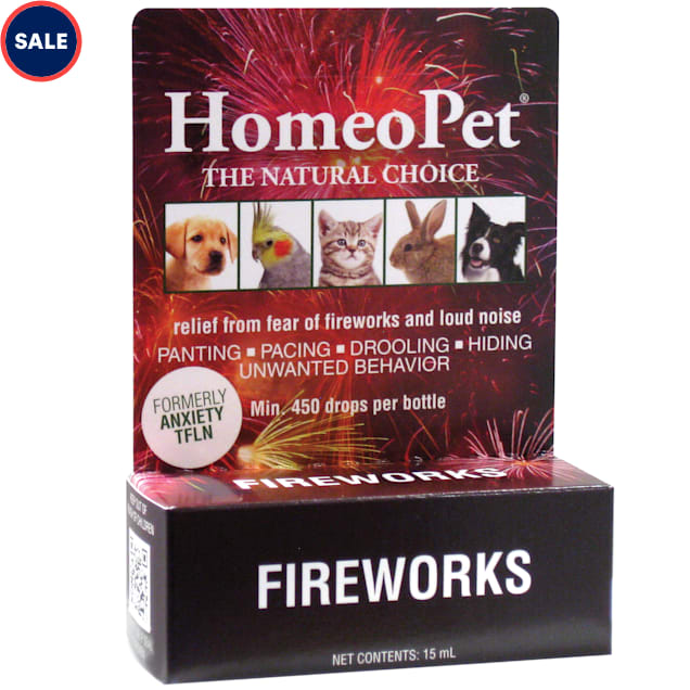 HomeoPet Fireworks Natural Homeopathic Remedy for Pets, 0.5 oz. - Carousel image #1